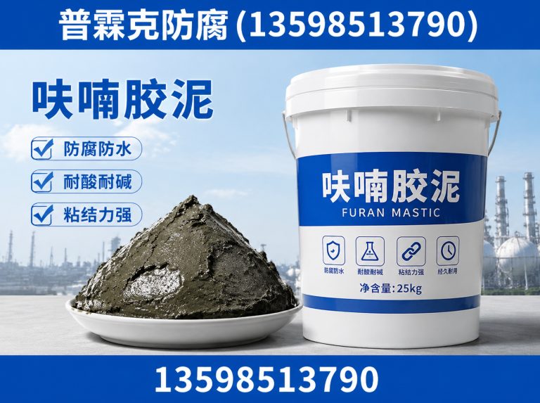 山阳区耐酸胶泥展示图